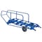 Vestil 90 H Steel Roll A Fold Ladder, 58 deg., Perf, 6 Step, 6 Steps LAD-RAF-6-P - alternate 3